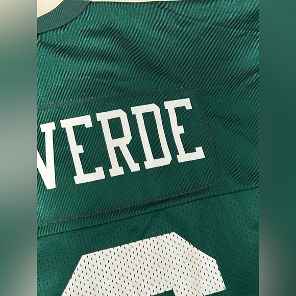 Vintage LogoAthletic New York Jets VINNY TESTAVERDE Jersey #16 - L - Picture 15 of 15